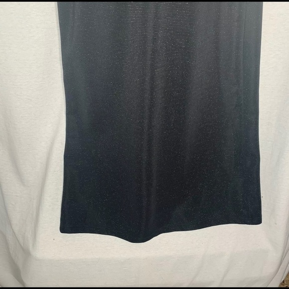 4/$35 Scarlett Navy Blue Shimmery Full Length - Picture 5 of 8